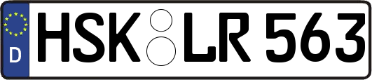 HSK-LR563