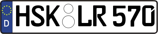 HSK-LR570