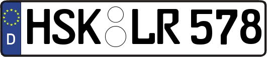 HSK-LR578