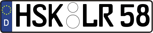HSK-LR58