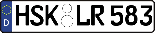 HSK-LR583