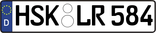 HSK-LR584