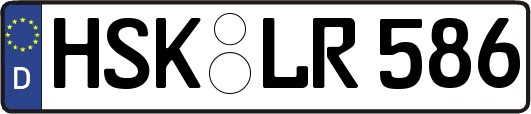 HSK-LR586