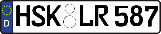 HSK-LR587