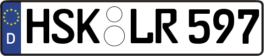 HSK-LR597