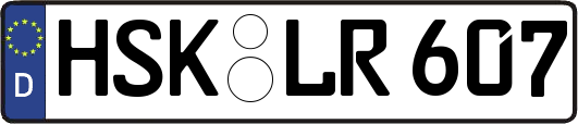 HSK-LR607