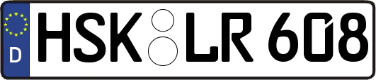 HSK-LR608