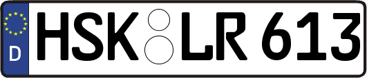 HSK-LR613
