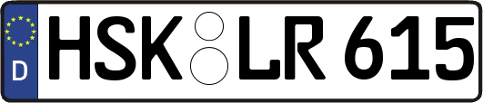 HSK-LR615