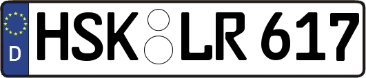 HSK-LR617