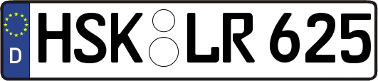 HSK-LR625