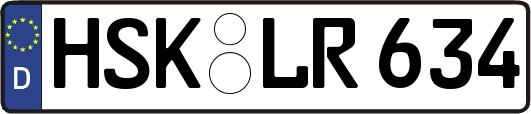 HSK-LR634