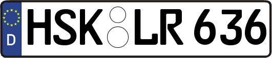 HSK-LR636