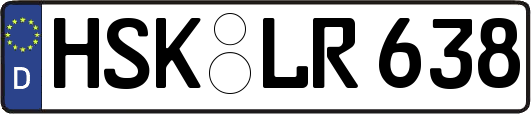 HSK-LR638