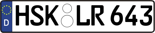 HSK-LR643