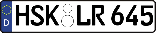 HSK-LR645
