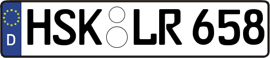 HSK-LR658