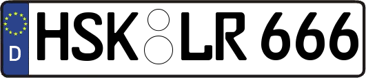 HSK-LR666