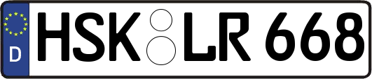 HSK-LR668