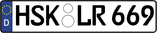HSK-LR669