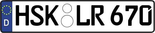 HSK-LR670