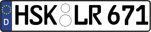 HSK-LR671