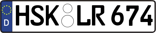 HSK-LR674