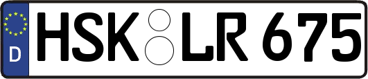 HSK-LR675