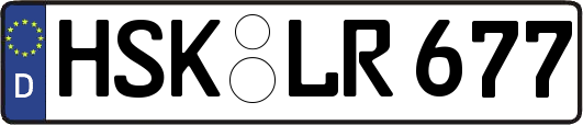 HSK-LR677