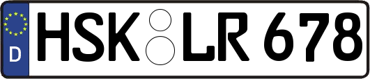 HSK-LR678