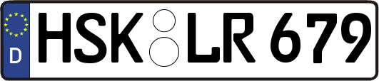 HSK-LR679