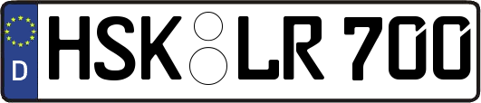 HSK-LR700