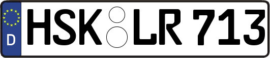HSK-LR713