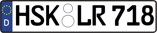 HSK-LR718