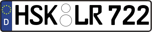 HSK-LR722