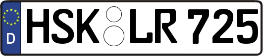 HSK-LR725