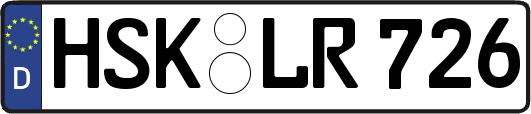HSK-LR726
