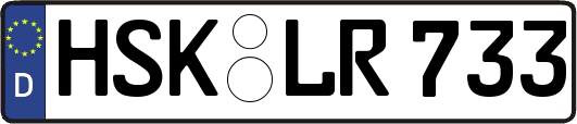 HSK-LR733