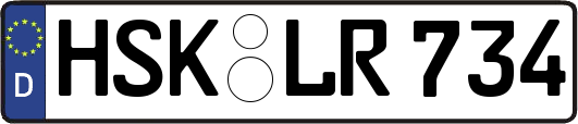 HSK-LR734