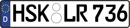 HSK-LR736