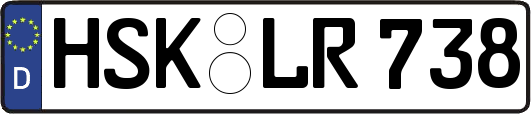 HSK-LR738