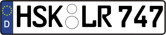 HSK-LR747