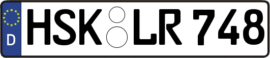 HSK-LR748