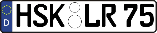 HSK-LR75