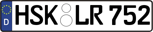 HSK-LR752