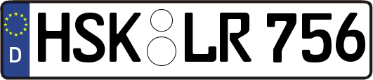 HSK-LR756