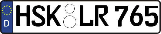 HSK-LR765