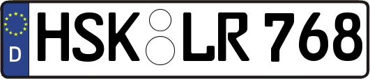 HSK-LR768
