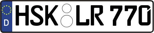 HSK-LR770