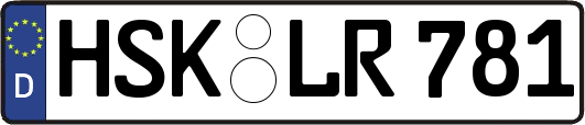 HSK-LR781